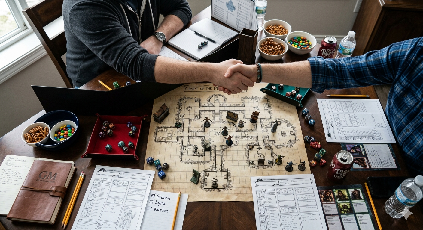 Connect with GMs